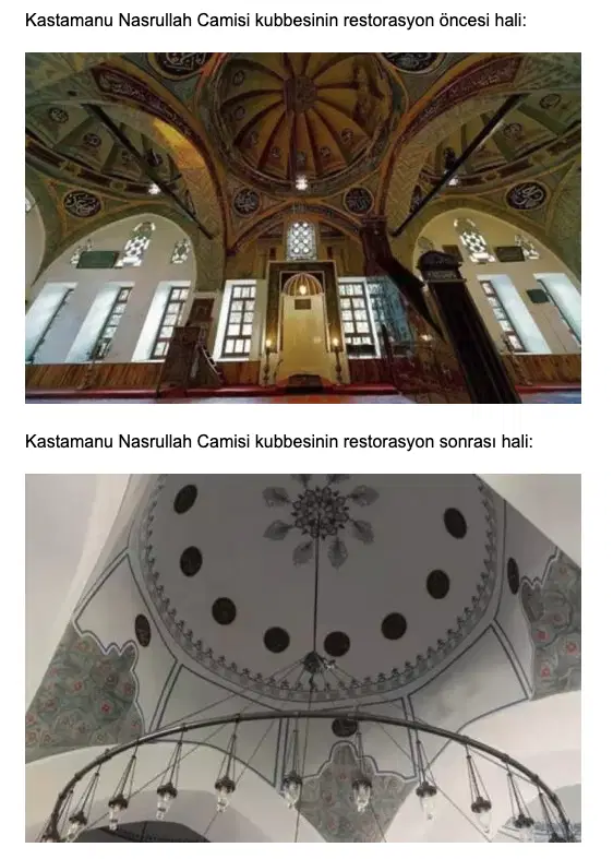 Selimiye Camii onarımı durdurulmuştu! AKP tarihi mescitleri nasıl onarıma kurban etti? 4 Selimiye Camii onarımı durdurulmuştu! AKP tarihi mescitleri nasıl onarıma kurban etti?