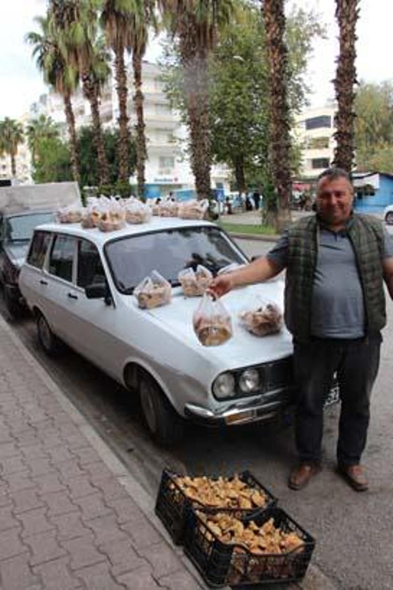 Senede bir kere çıkıyor! Para kaynağı oldu: Kilosu 500 liradan başladı