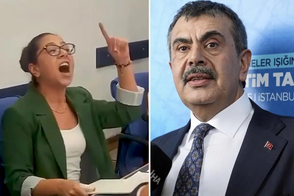 Sera Kadıgil’in Bakan Yusuf Tekin’le ilgili sözleri komitesi karıştırdı