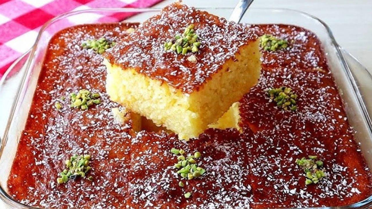 Şerbetiyle tam kıvamında: Pratik revani tanımı