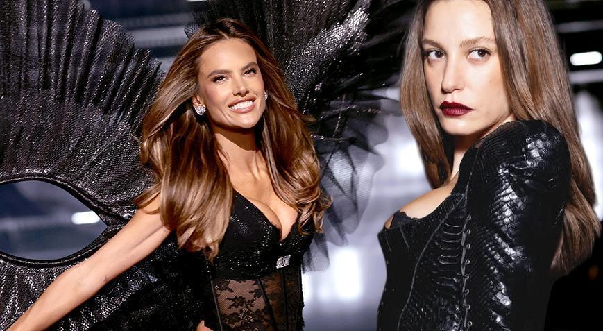 Serenay Sarıkaya dünyaca ünlü yıldızla aynı karede! Yorum yağdı