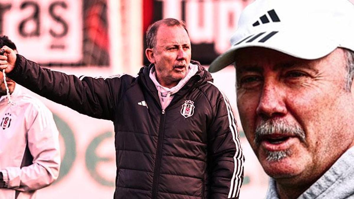 Sergen Yalçın: Zafere Giden Yolda Beşiktaş’ı Zafere Taşıyacak!