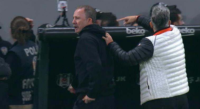 Sergen Yalçın’ın Beşiktaş’taki Kırmızı Kart Şoku! İşte O Anların Göz Kamaştıran Detayları!