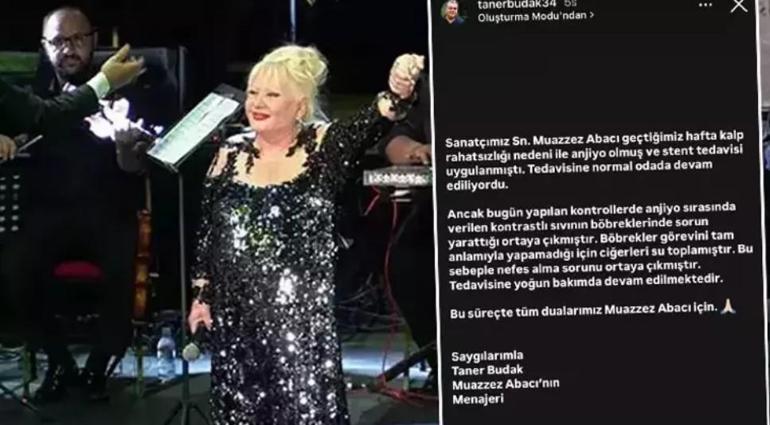 Sevenleri son durumunu merak ediyor! Muazzez Abacı'nın dostundan duygusal paylaşım 1 Sevenleri son durumunu merak ediyor! Muazzez Abacı'nın dostundan duygusal paylaşım