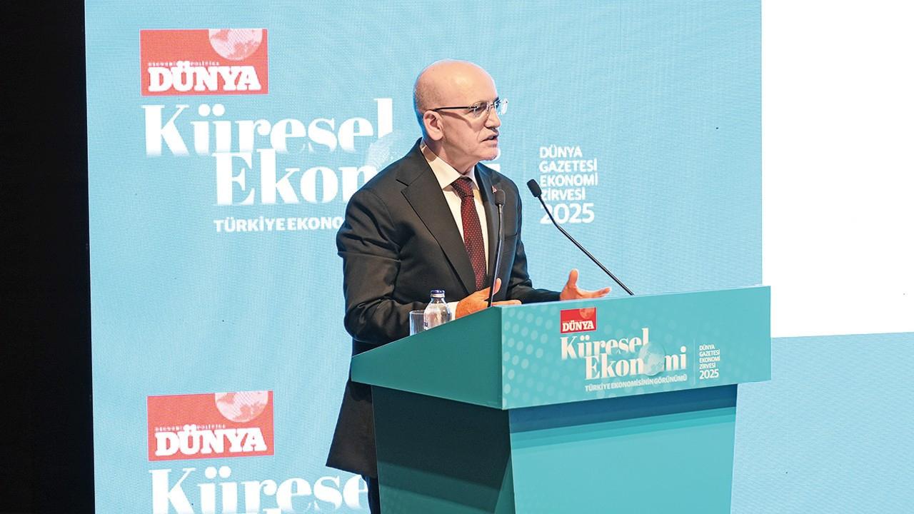 Şimşek’ten Ekonomi Zirvesi’nde kritik mesaj: Sıkıntılara asla duyarsız değiliz sektörel zorlukları birlikte aşacağız