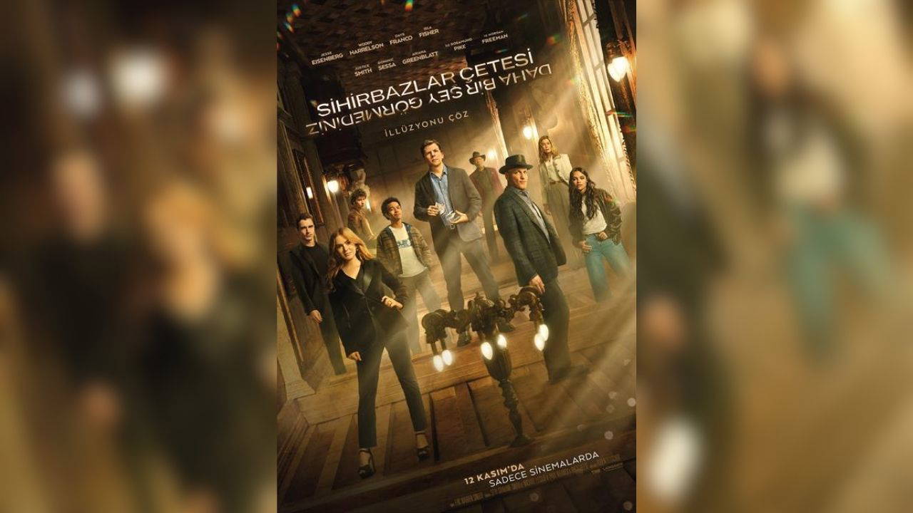 Sinemalarda bu hafta: Yan Yana, Sihirbazlar Çetesi 3, Mavi Ay ve fazlası...