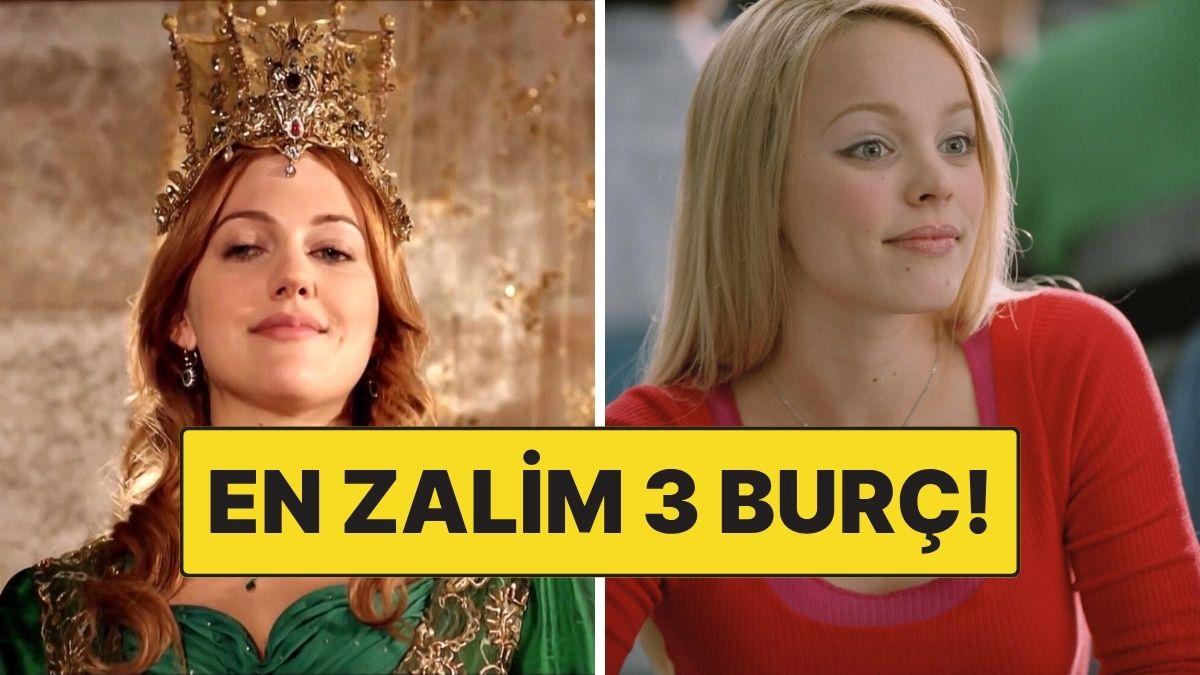 Sınırları Zorlayan Zalimlik: 3 Burcun Merhametsiz Yüzü