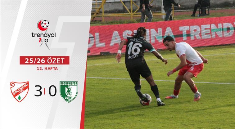 Sipay Bodrum FK’nın Bolu’daki Şaşırtan Kayıp! Takvimleri İşaretleyin!