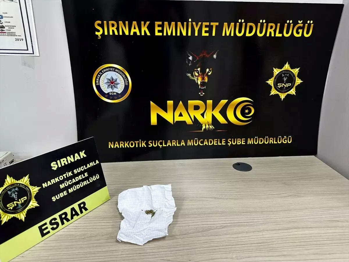 Şırnak’ta Uyuşturucu Operasyonu: 52 Şüpheli Yakalandı
