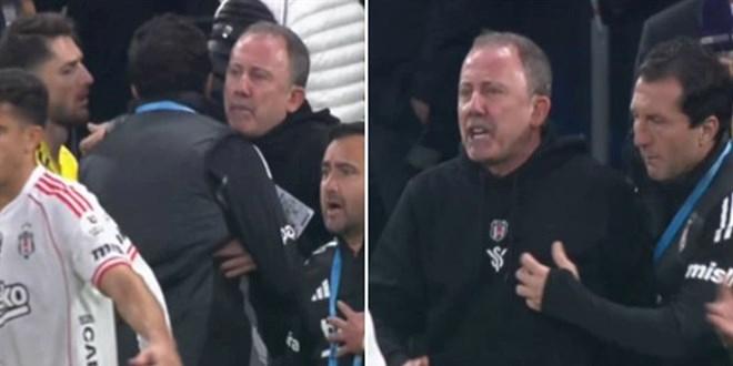 Şişeye Tekme Atan Sergen Yalçın, Kırmızı Kartla Tribüne Gönderildi: Futbolda Yeni Bir Skandal!