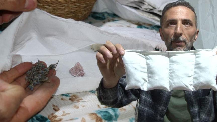 Sivaslı mühendisten şaşırtan buluş! Radyasyon savar yastık geliştirdi