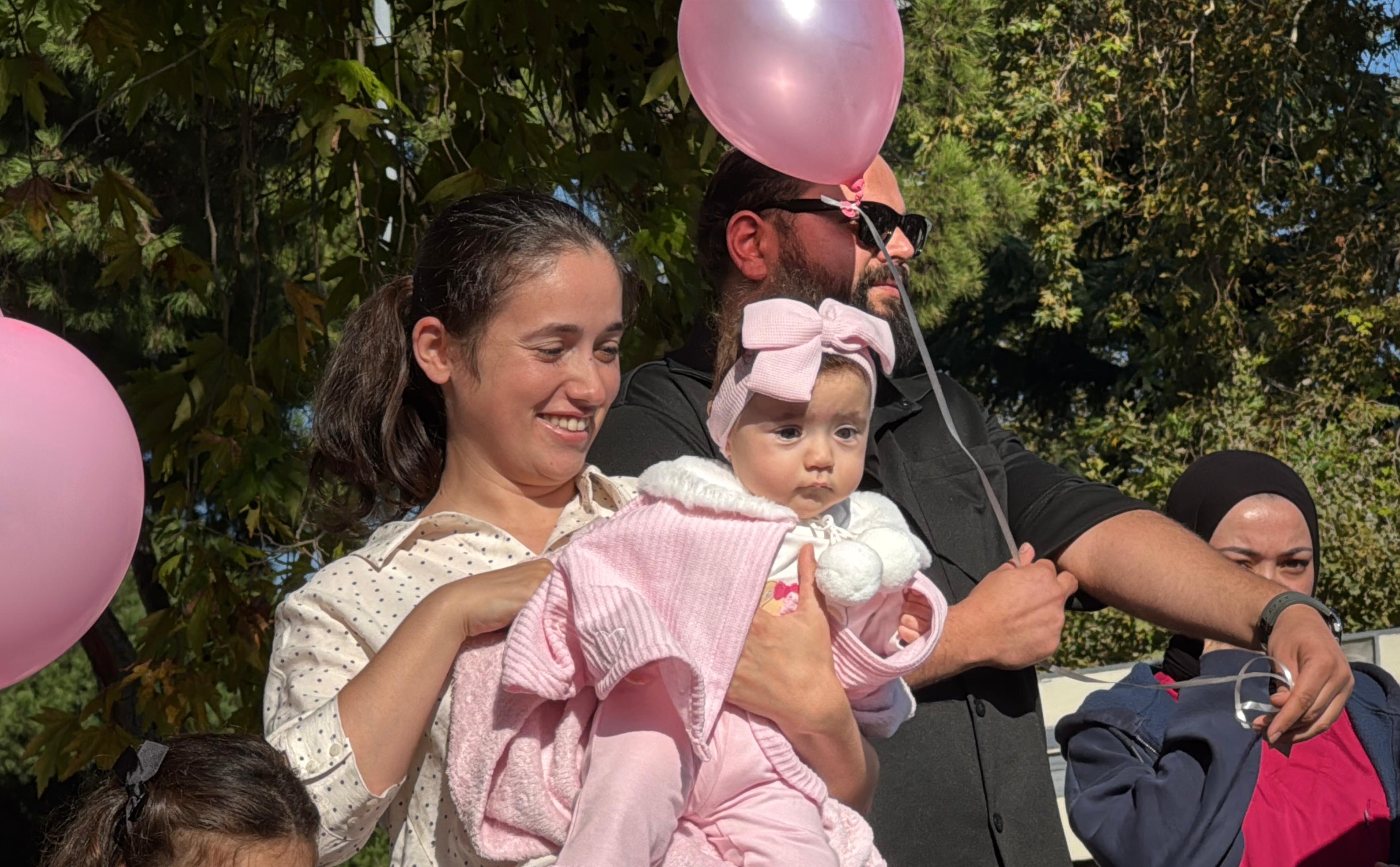 SMAlı Gökçe Zeren İçin Renkli Balonların Uçuşu: Bir Düş Gerçek Oluyor!