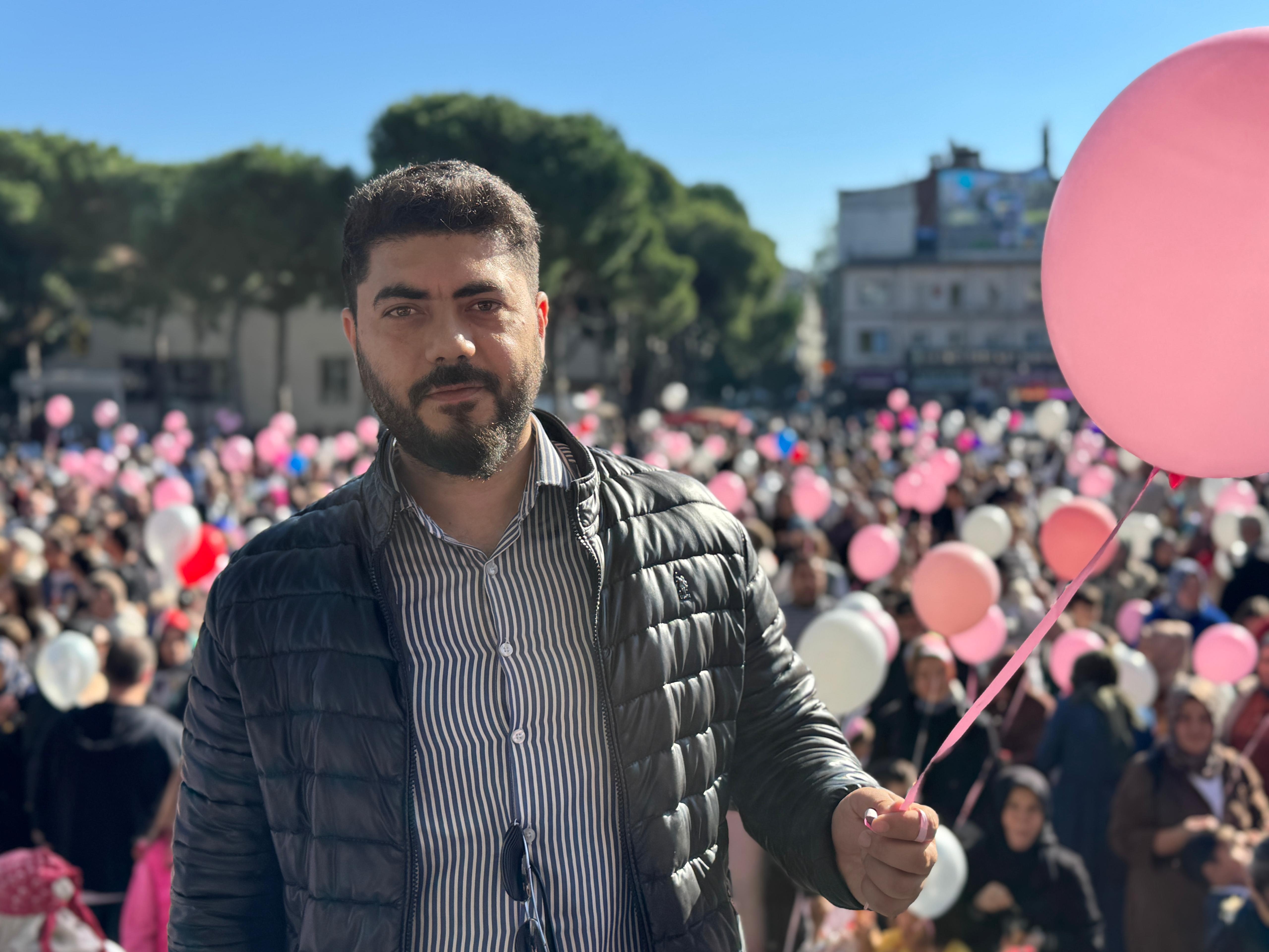 SMAlı Gökçe Zeren İçin Renkli Balonların Uçuşu: Bir Düş Gerçek Oluyor!