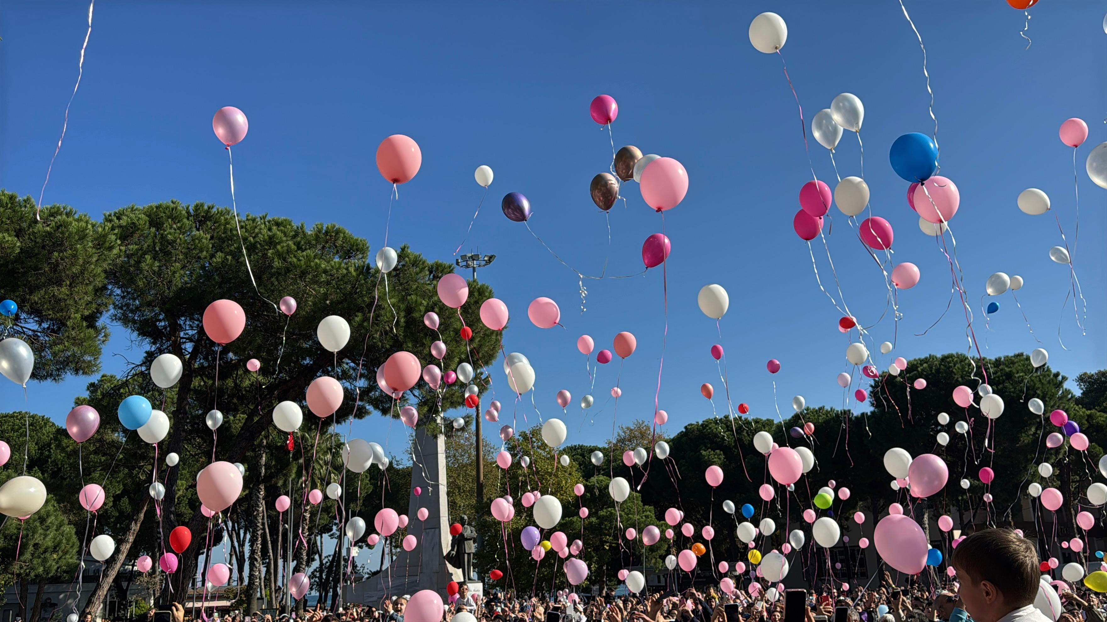 SMAlı Gökçe Zeren İçin Renkli Balonların Uçuşu: Bir Düş Gerçek Oluyor!