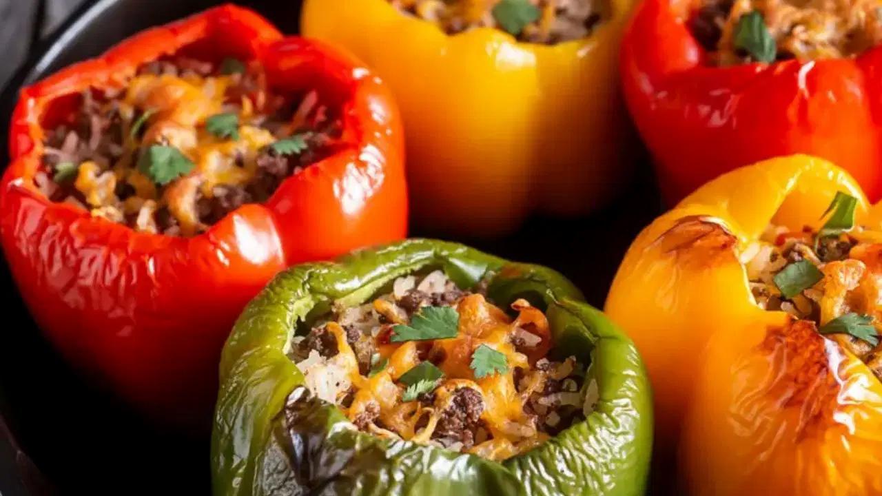 Sofraların vazgeçilmez yemeği: Pratik biber dolması tanımı