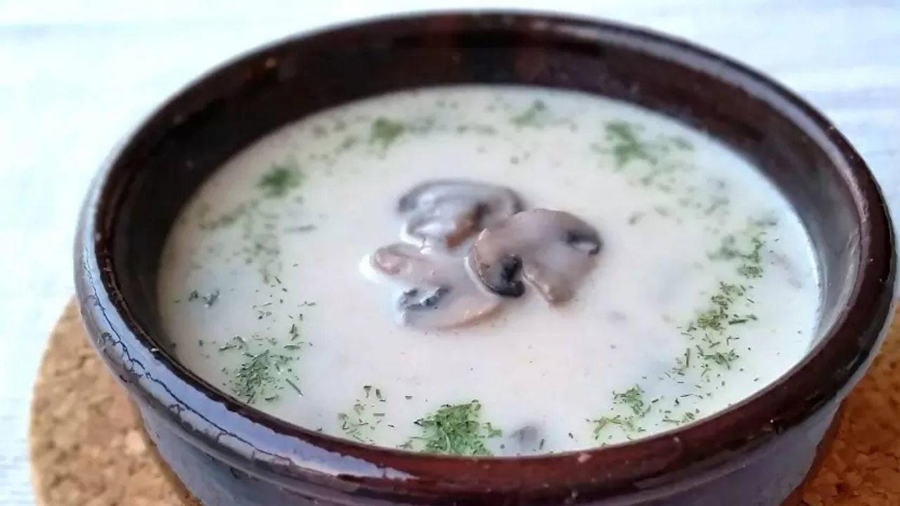 Soğuk günlerin şifa kaynağı: Kremalı mantar çorbası tanımı