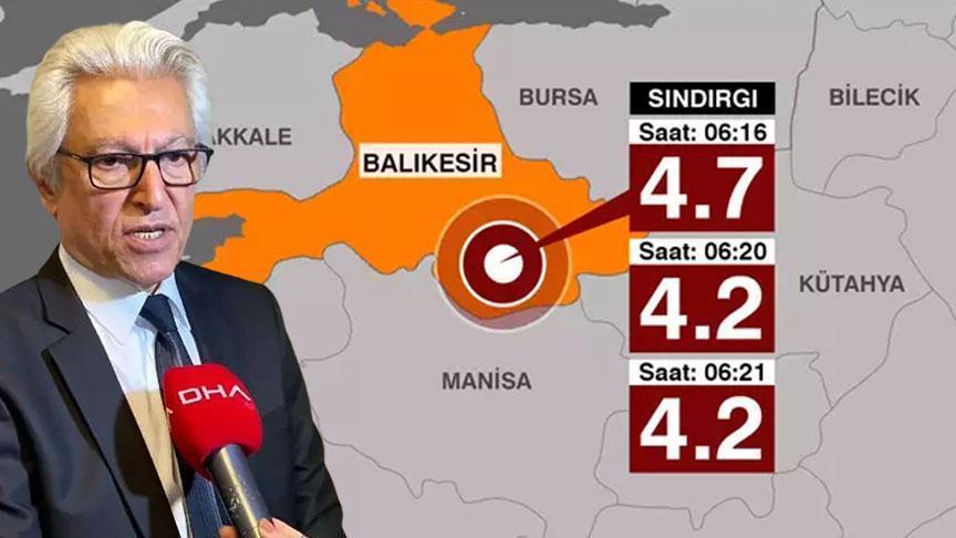 Son dakika… 5 dakikada 3 deprem? Prof. Dr. Pampal’dan kritik uyarı: ‘Asıl tehlike burada’ diyerek açıkladı