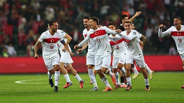 SON DAKİKA | A Milli Takım, Bulgaristan'ı 2 golle devirdi! Play-off biletini cebine koydu