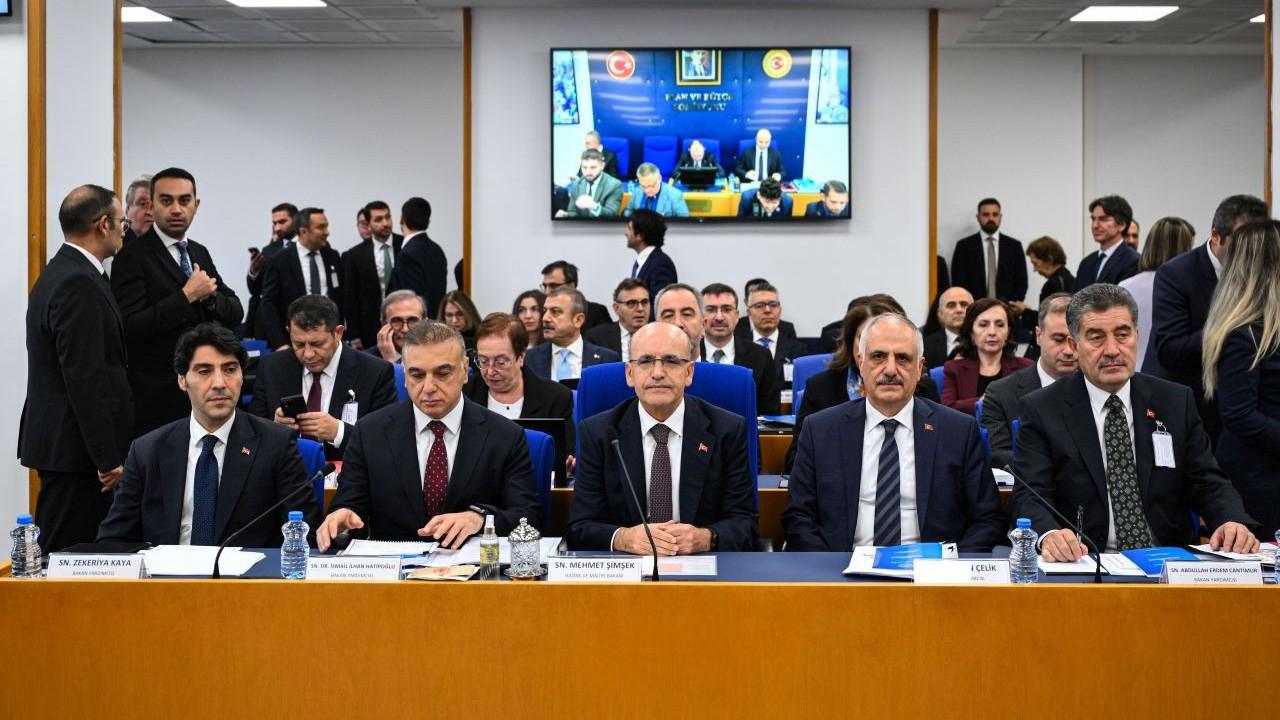 Son Dakika… Bakan Şimşek 2026 bütçesini sundu: Vergi yükümüz uluslararası kıyaslamalara göre yüksek değil