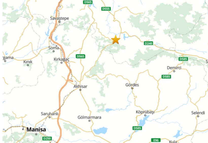 Son dakika: Balıkesir 4.9 büyüklüğünde deprem ile sallandı