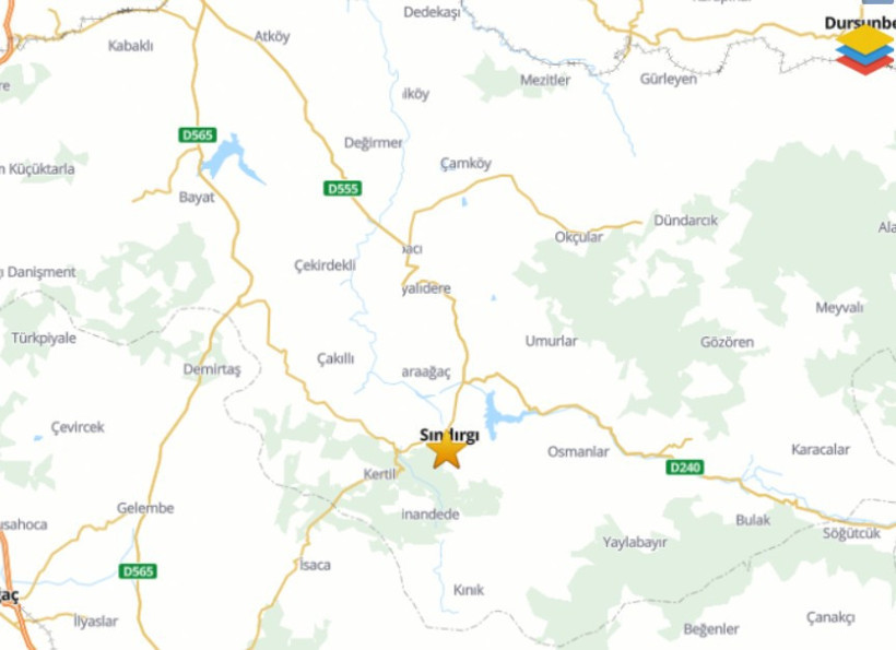 Son dakika: Balıkesir'de 4.3 büyüklüğünde bir deprem daha 1 Son dakika: Balıkesir'de 4.3 büyüklüğünde bir deprem daha