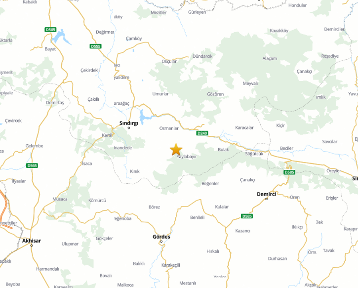 Son dakika: Balıkesir'de Sındırgı'da deprem oldu! | SON DEPREMLER LİSTESİ