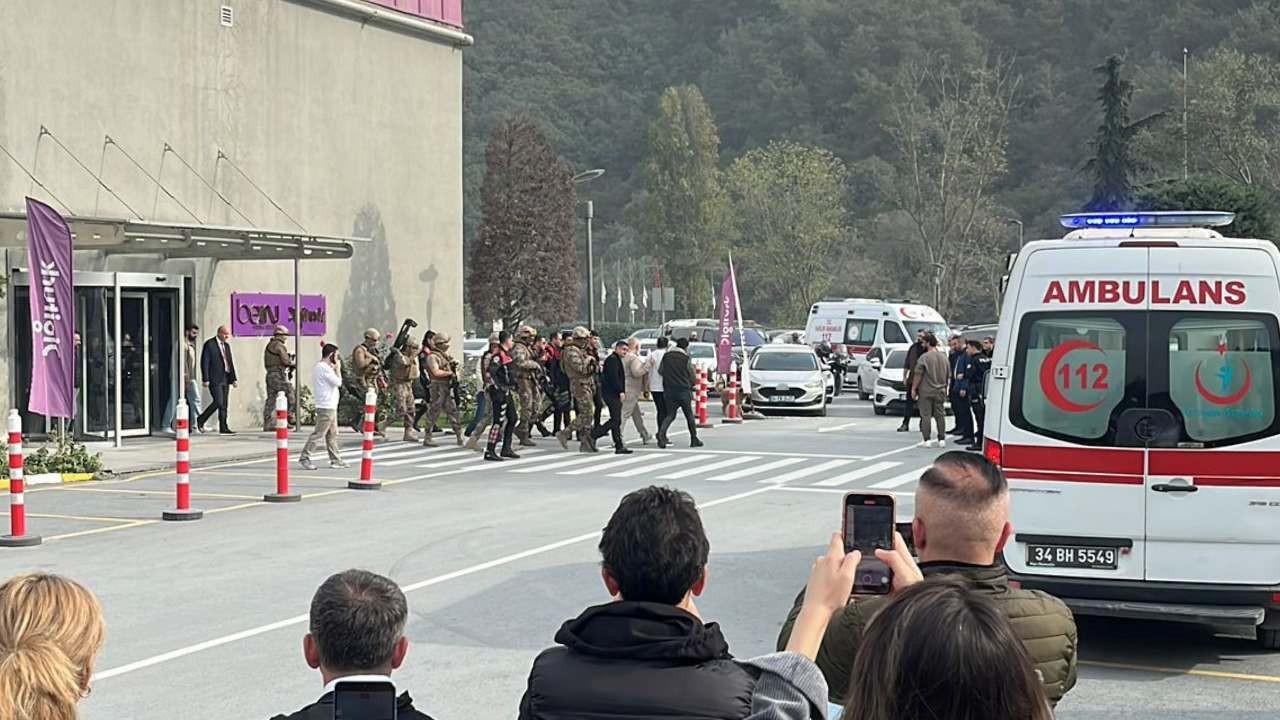 Son dakika… BeIN Sports binasına silahlı baskın! İlk görüntüler geldi