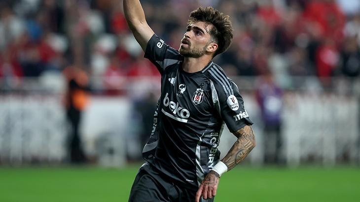 SON DAKİKA | Beşiktaş, Antalya’da yara sardı! 3 puan 3 golle geldi