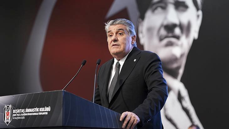 SON DAKİKA | Beşiktaş’ta Serdal Adalı’dan eski yönetime sert tepki! Hasan Arat için 1 yıl ihraç kararı