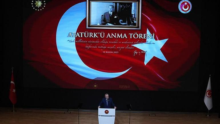 Son dakika... Cumhurbaşkanı Erdoğan: 'Cumhuriyete hizmet nasıl olur? Bunu 23 senede defalarca ortaya koyduk'