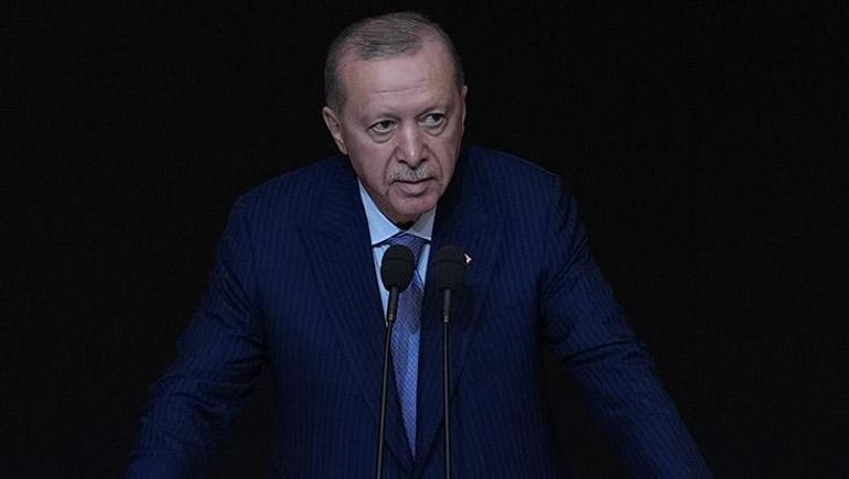 Son dakika... Cumhurbaşkanı Erdoğan: 'Cumhuriyete hizmet nasıl olur? Bunu 23 senede defalarca ortaya koyduk'