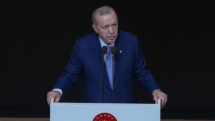 Son dakika… Cumhurbaşkanı Erdoğan: ‘Cumhuriyete hizmet nasıl olur? Bunu 23 senede defalarca ortaya koyduk’