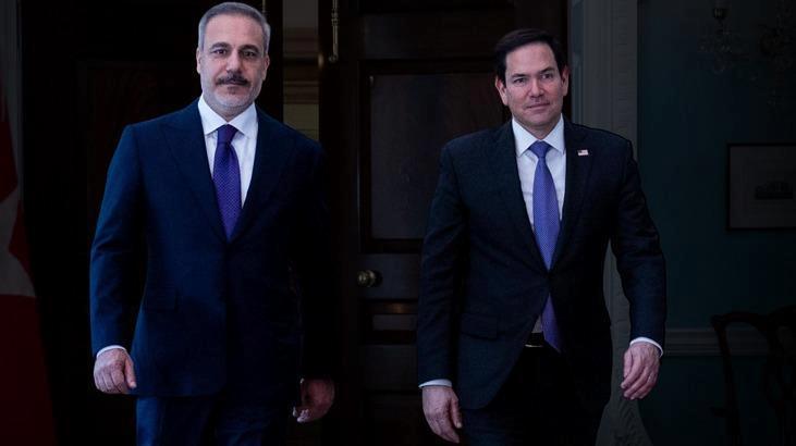 SON DAKİKA! Dışişleri Bakanı Hakan Fidan Beyaz Saray’da