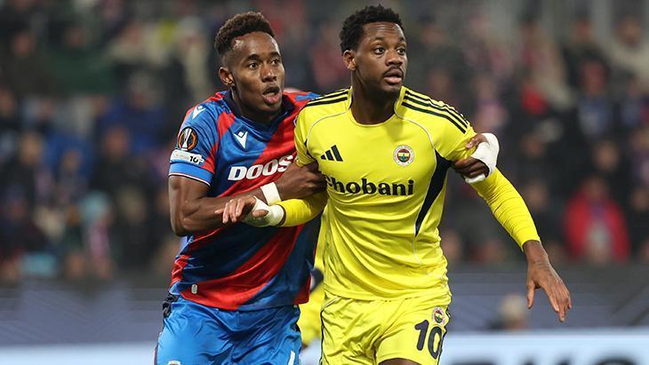 SON DAKİKA | Fenerbahçe, Çekya’da 1 puana razı oldu! Çekya’da sessiz gece