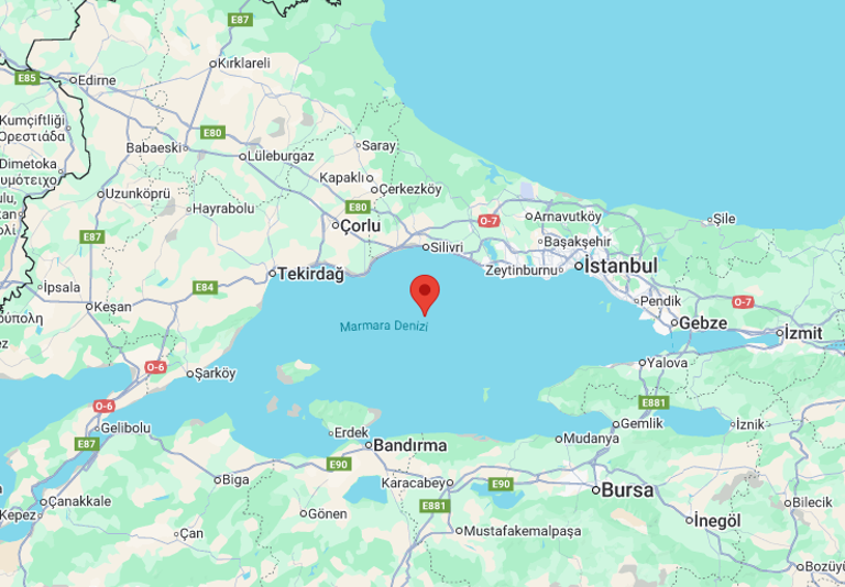 Son dakika: İstanbul'da deprem oldu! | SON DEPREMLER LİSTESİ