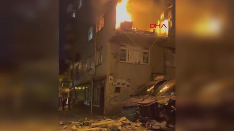 SON DAKİKA! Kağıthane'de bir binada patlama! Bölgeye çok sayıda ekip sevk edildi