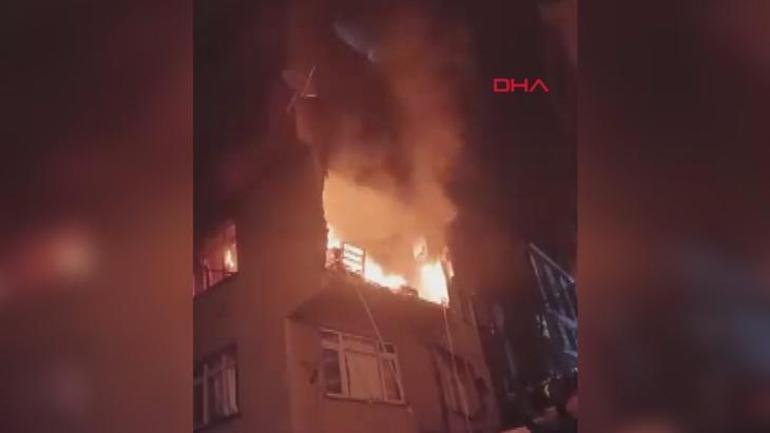 SON DAKİKA! Kağıthane'de bir binada patlama! Bölgeye çok sayıda ekip sevk edildi