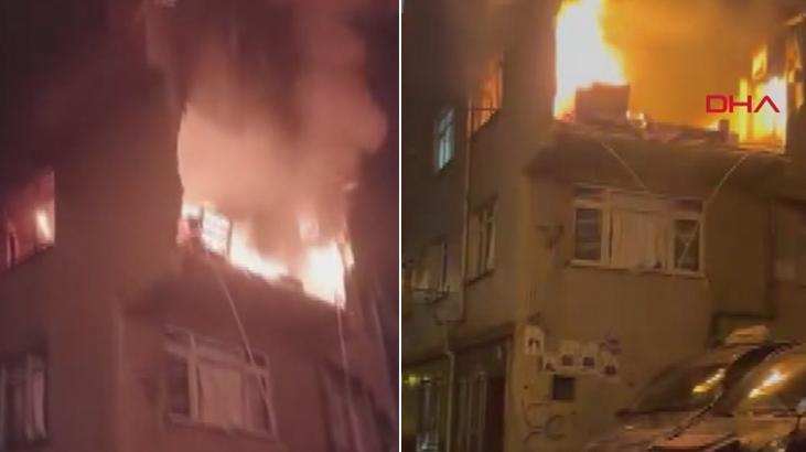 SON DAKİKA! Kağıthane’de bir binada patlama! Bölgeye çok sayıda ekip sevk edildi