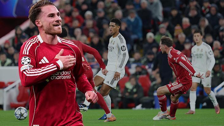 SON DAKİKA | Mac Allister attı, Liverpool dev maçta kazandı! Arda Güler mağlubiyete engel olamadı