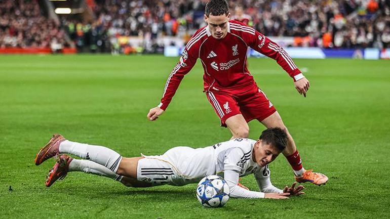 SON DAKİKA | Mac Allister attı, Liverpool dev maçta kazandı! Arda Güler mağlubiyete engel olamadı 1 SON DAKİKA | Mac Allister attı, Liverpool dev maçta kazandı! Arda Güler mağlubiyete engel olamadı