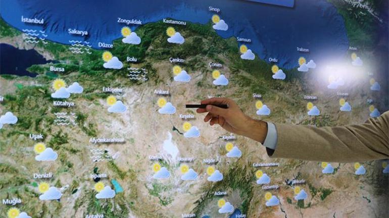 Son dakika... Meteoroloji gün verdi: Pastırma sıcaklarından sonra kuvvetli sağanak