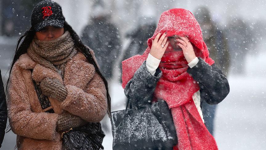Son dakika… Meteoroloji tarih verip illeri tek tek açıkladı! Yoğun kar yağışı geliyor