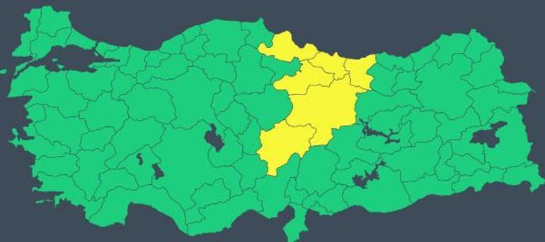 Son dakika... Meteoroloji uyardı! Yoğun kar ve sağanak alarmı: Günlerce sürecek
