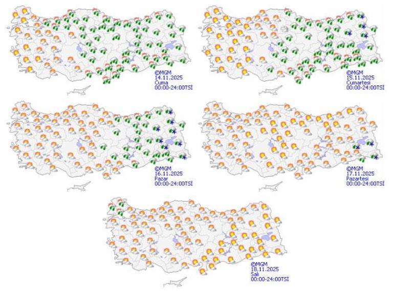 Son dakika... Meteoroloji uyardı! Yoğun kar ve sağanak alarmı: Günlerce sürecek