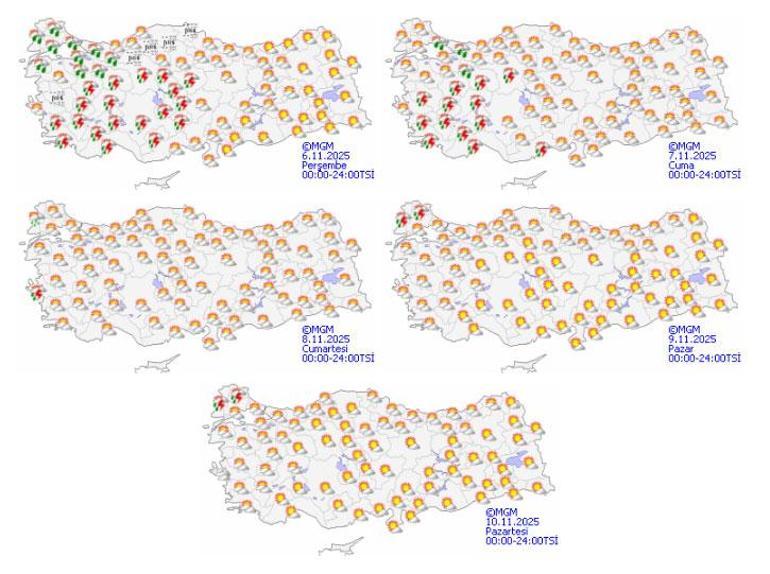 Son dakika… Meteoroloji ve AKOM uyardı! Sağanak geliyor: İstanbul, Ankara…