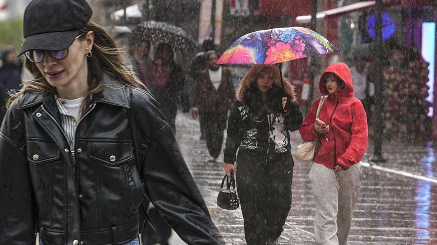 Son dakika… Meteoroloji ve AKOM uyardı! Sağanak geliyor: İstanbul, Ankara…