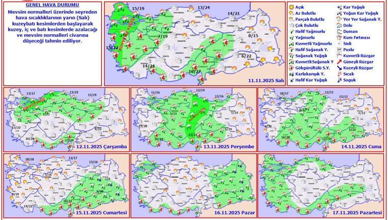 Son dakika... Meteoroloji ve AKOM’dan yeni uyarı! Bu geceye dikkat: Günlerce sürecek