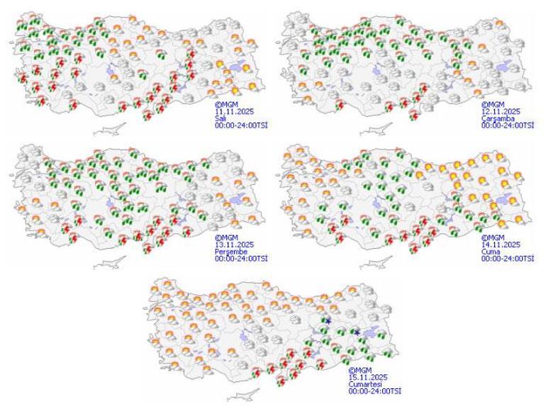 Son dakika... Meteoroloji ve AKOM’dan yeni uyarı! Bu geceye dikkat: Günlerce sürecek