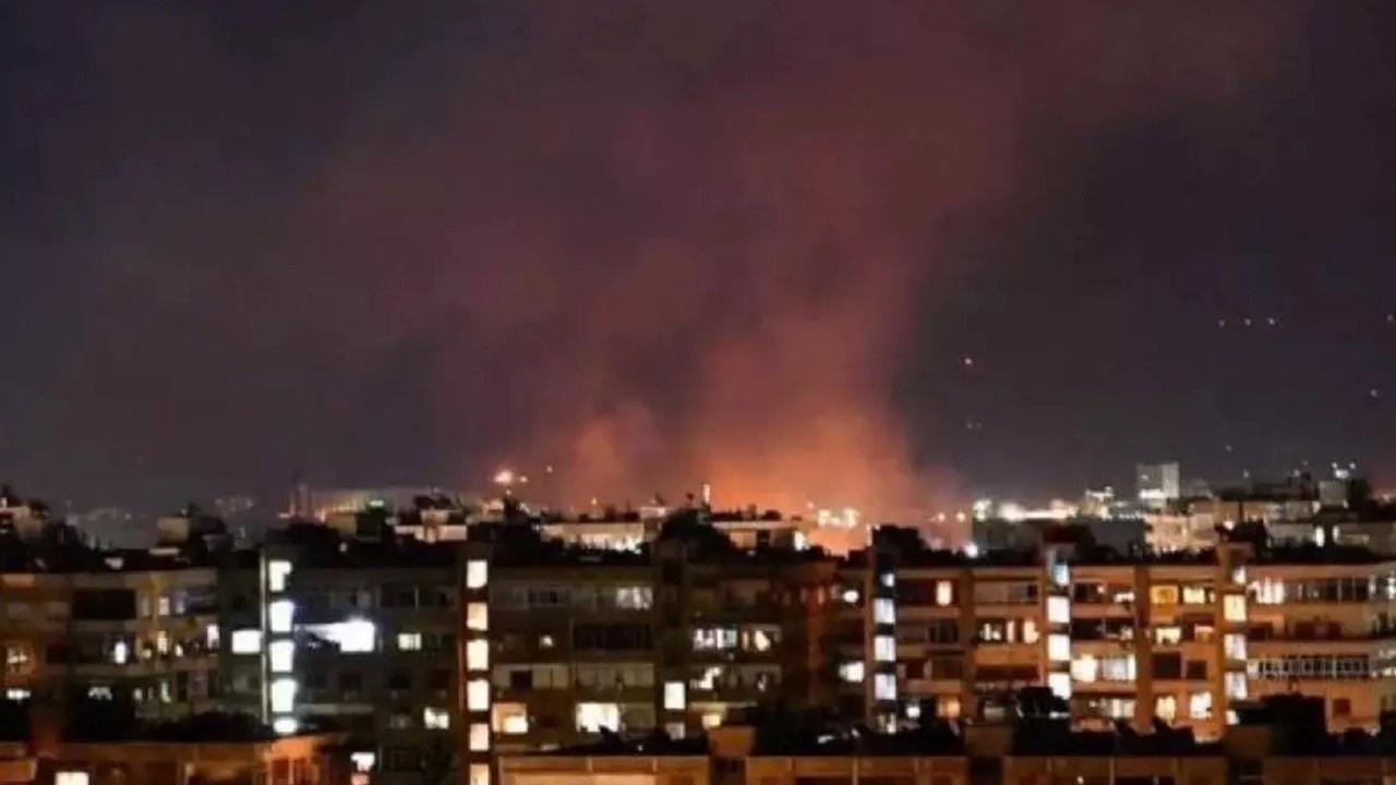 Son dakika: Suriye’nin Başkenti Şam’da şiddetli patlama