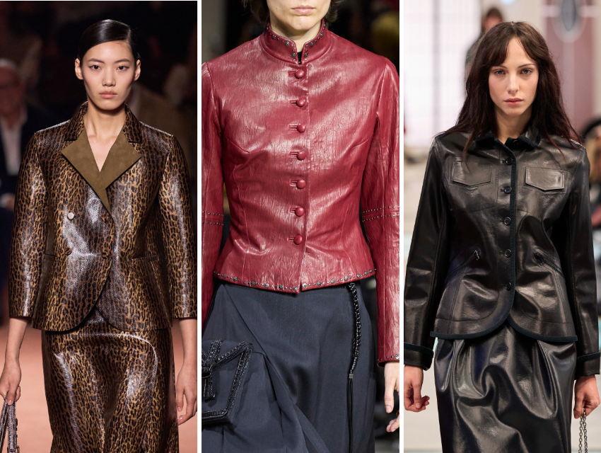 Sonbaharın Stil Sırrı: Deri Blazer